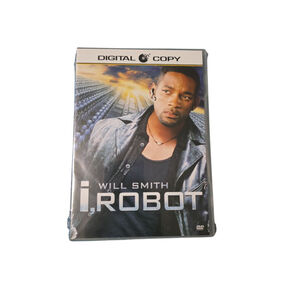 20th Century Fox I, Robot DVD One Size Black Silver #338